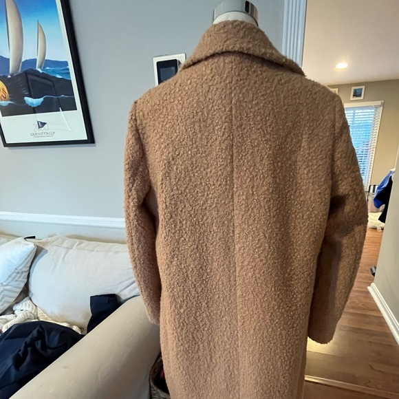 J. McLaughlin Lark Camel Coat - Women’s Large - Picture 5 of 7